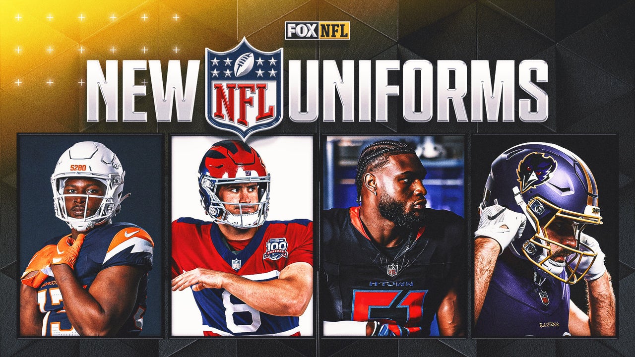 2024 NFL uniform changes Which team s new designs look best FOX Sports