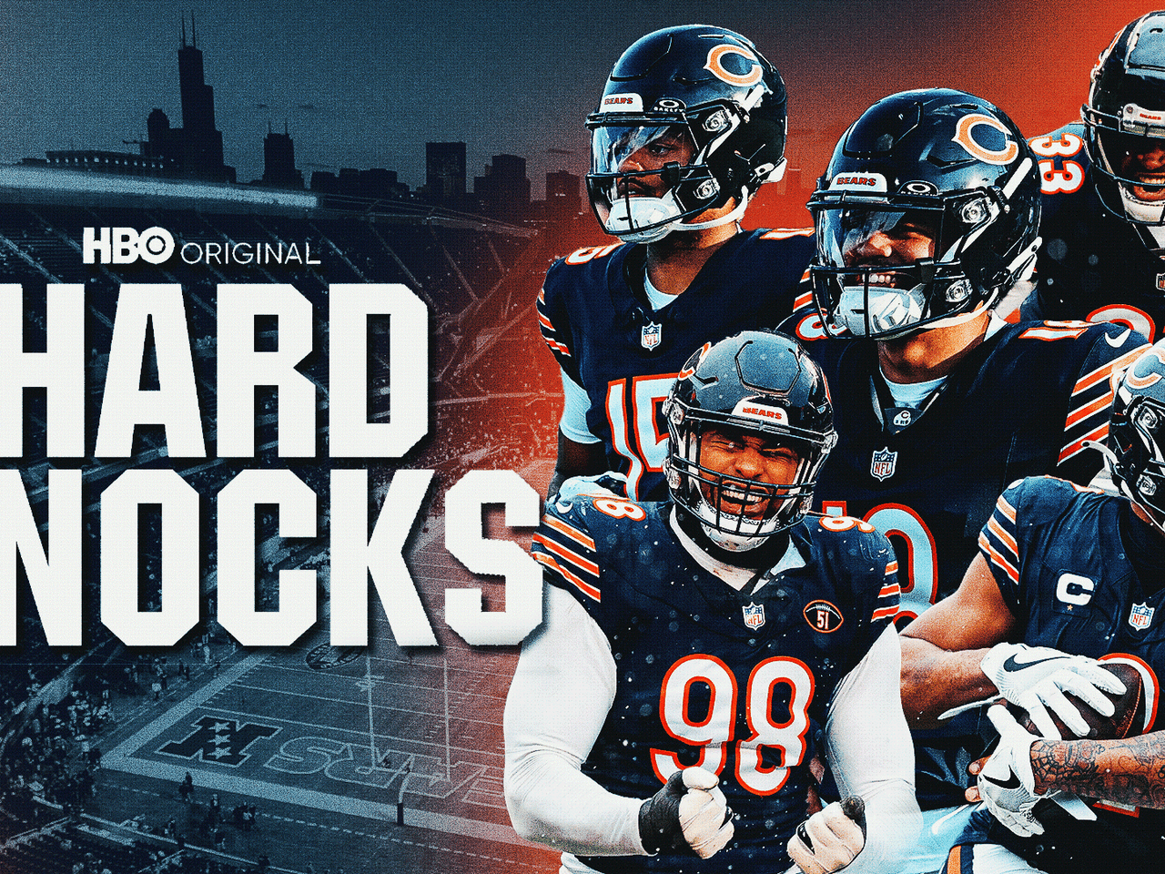 Hard Knocks preview Key storylines to follow at Bears training camp FOX Sports