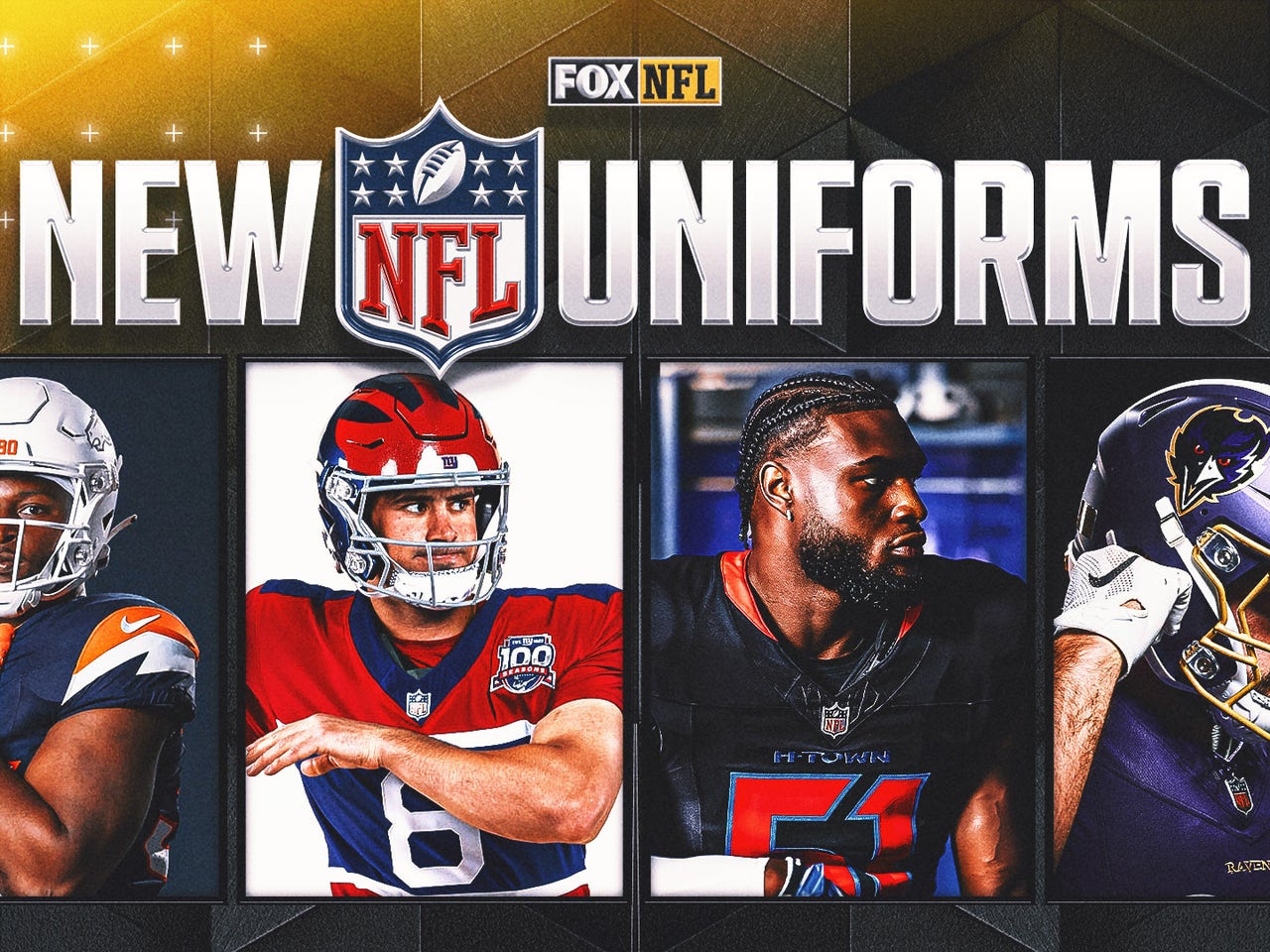 2024 NFL uniform changes Which team s new designs look best FOX Sports