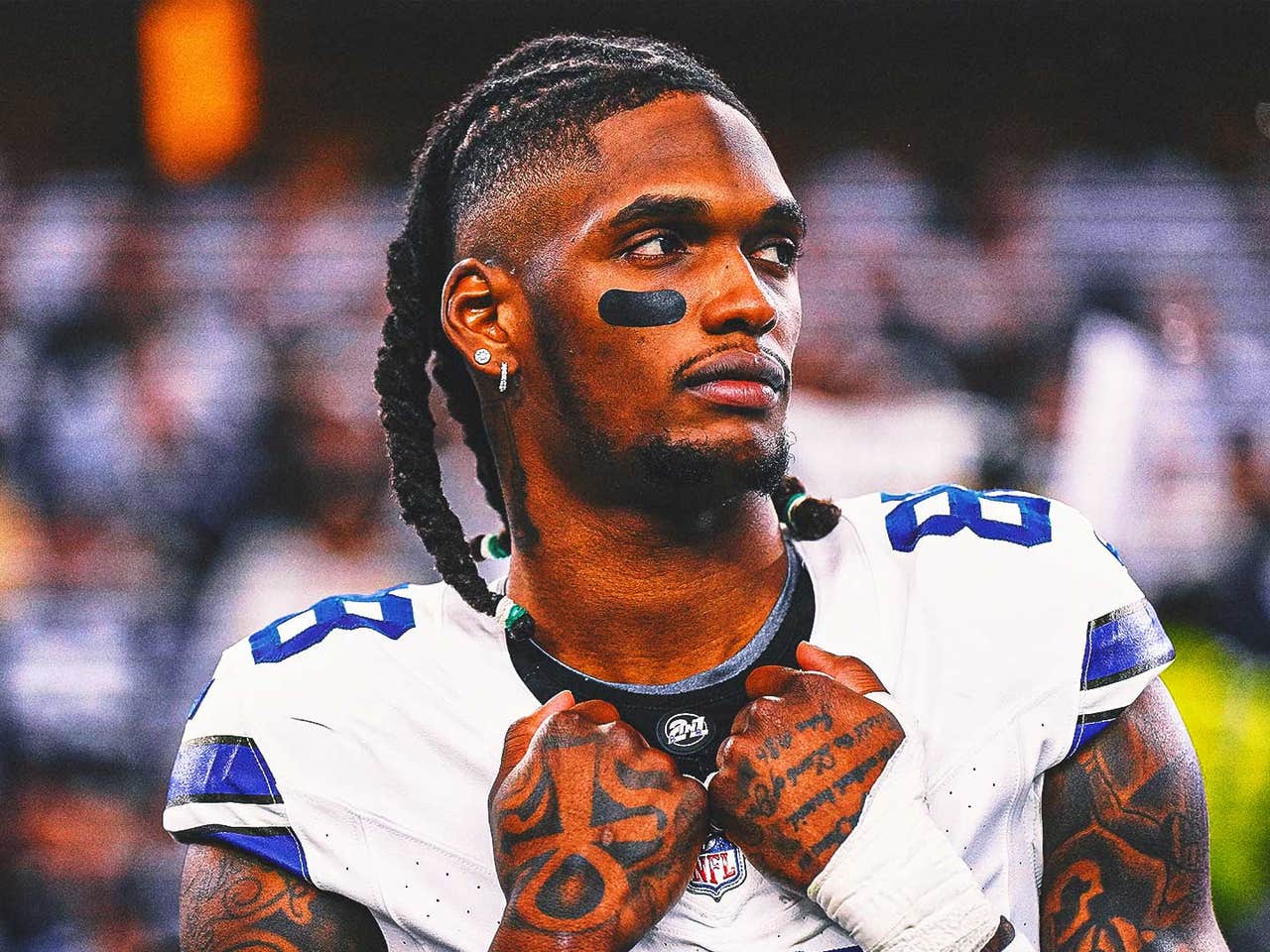 CeeDee Lamb Hit by Sprinting Official During Cowboys' Preseason Opener |  FOX Sports