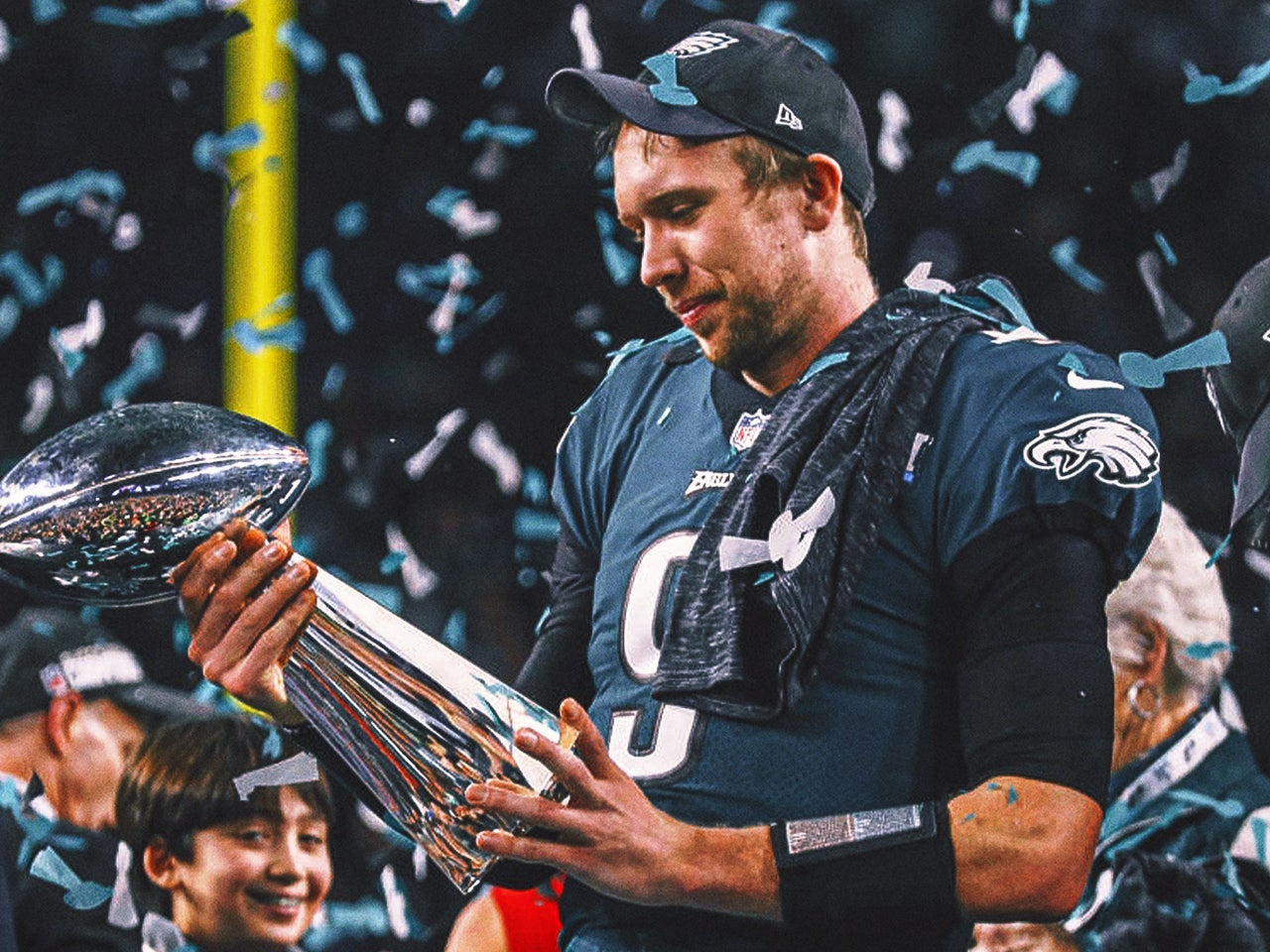The Super Bowl Legend Who Delivered Philly’s Dream Just Retired Where It All Began