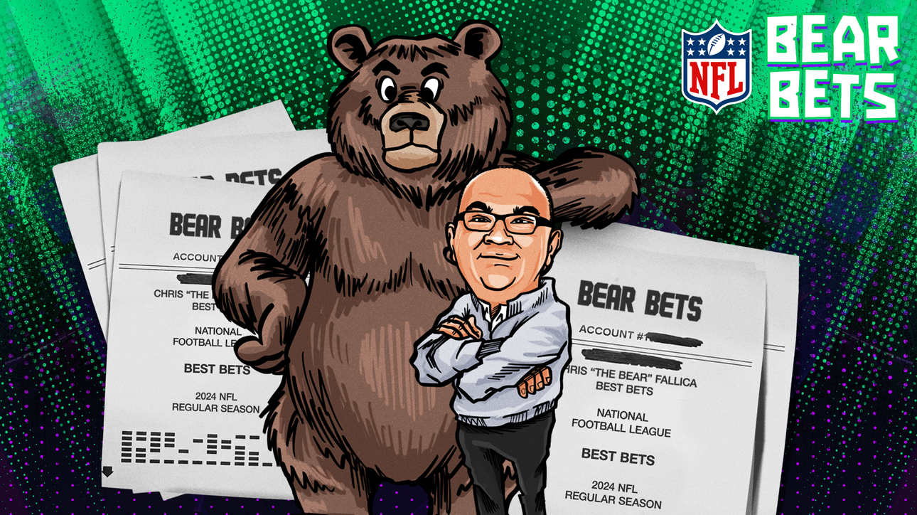 2024 NFL Week 4 expert picks, predictions, best bets by Chris 'The Bear' Fallica