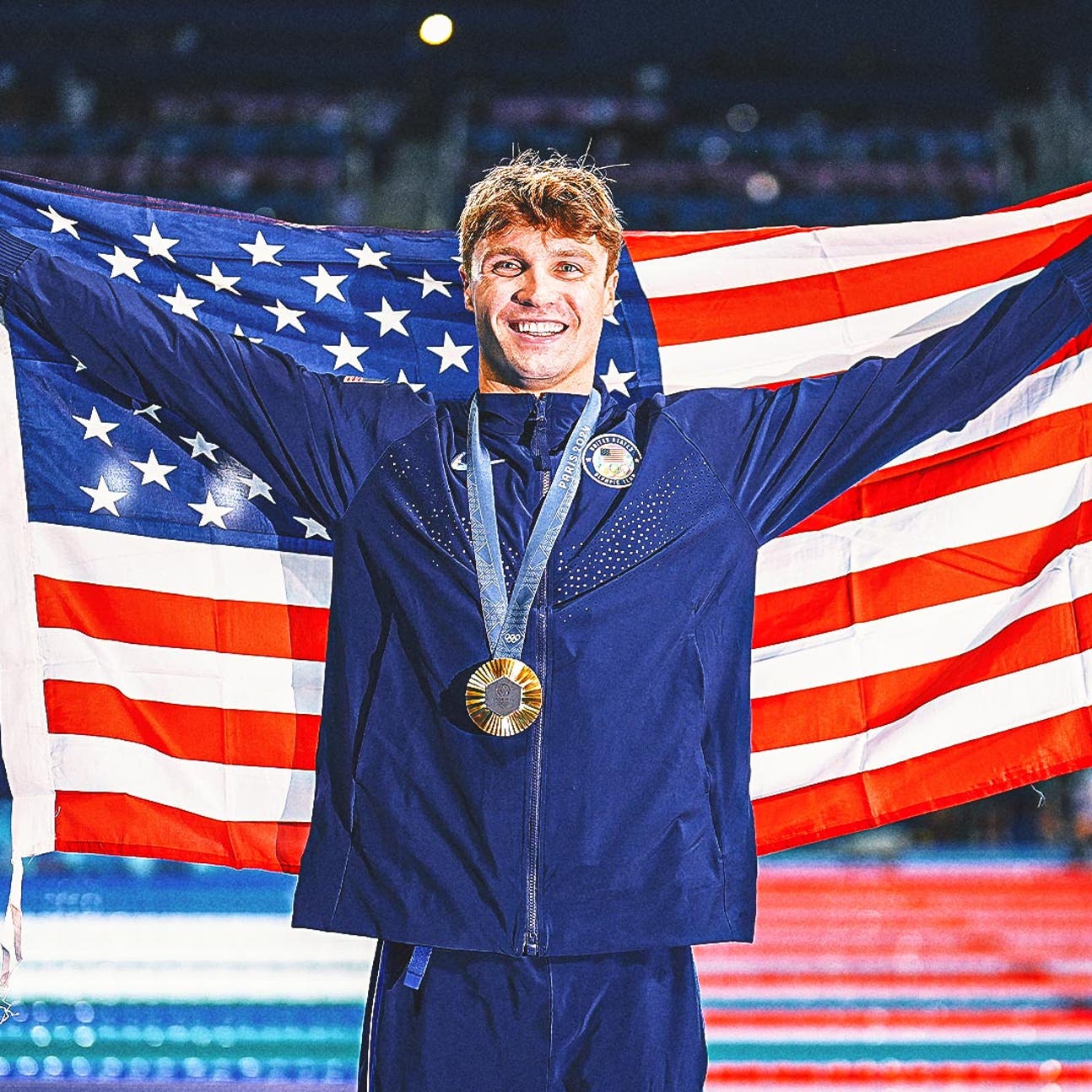 American men finally winning Olympic gold medals after women