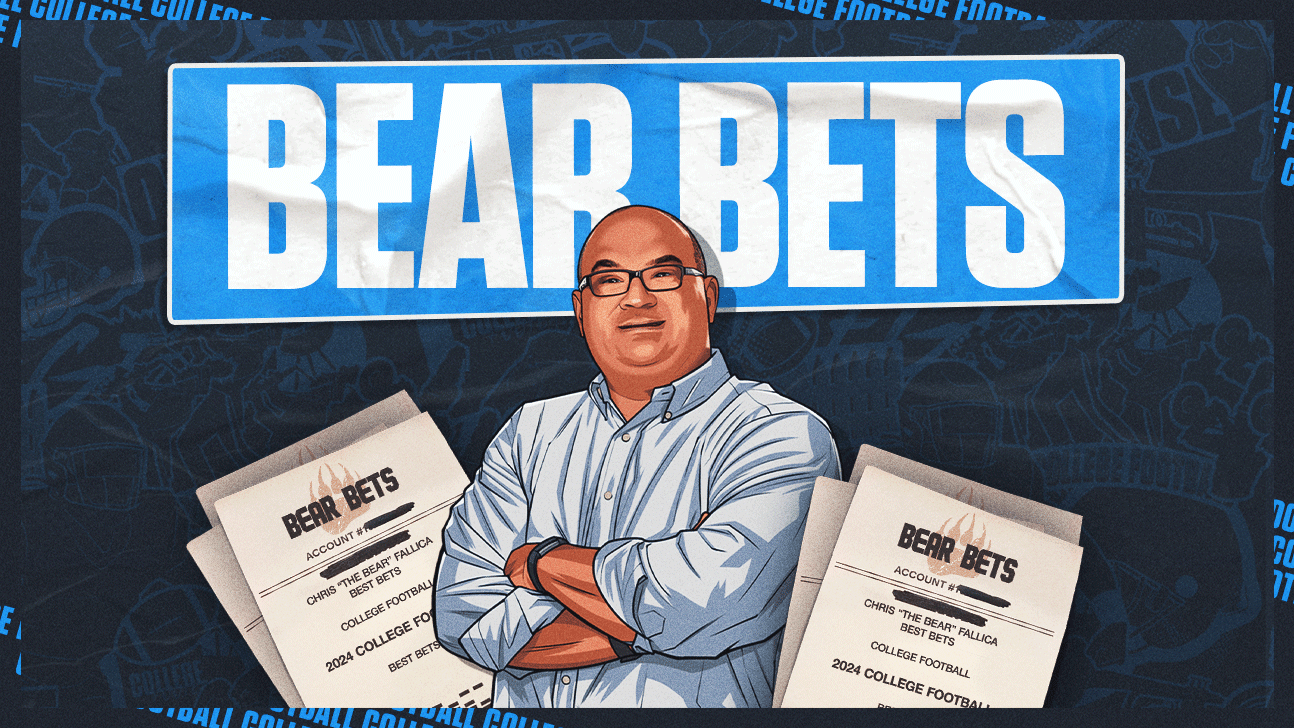 2024 College Football Week 12 predictions, best bets by Chris 'The Bear