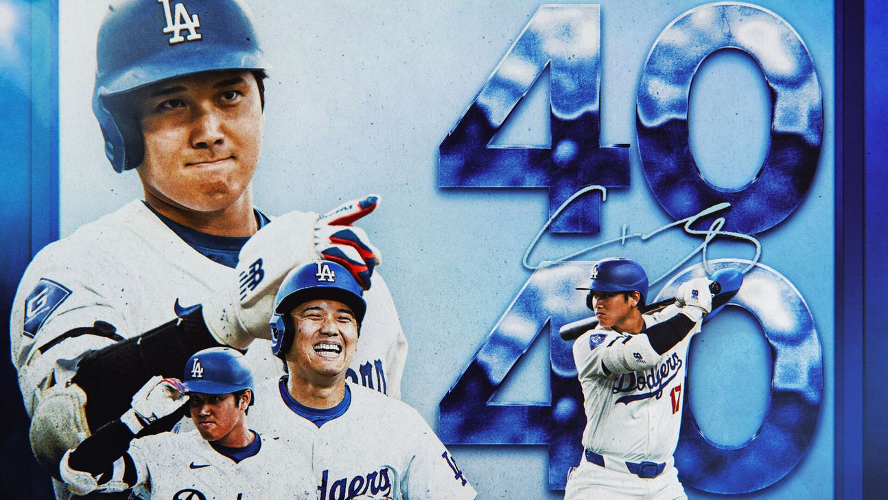 40/40 Club: Shohei Ohtani joins in record time, complete list