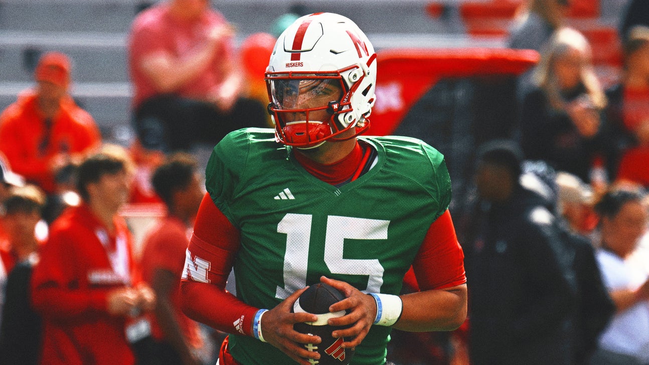 Nebraska officially names Dylan Raiola starting quarterback