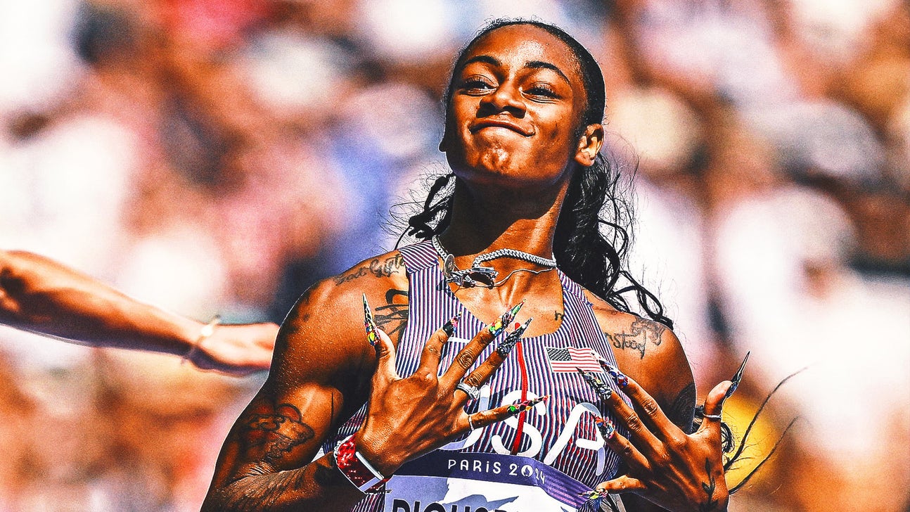 Sha'Carri Richardson earns silver in women's 100 meters at Paris Olympics |  FOX Sports
