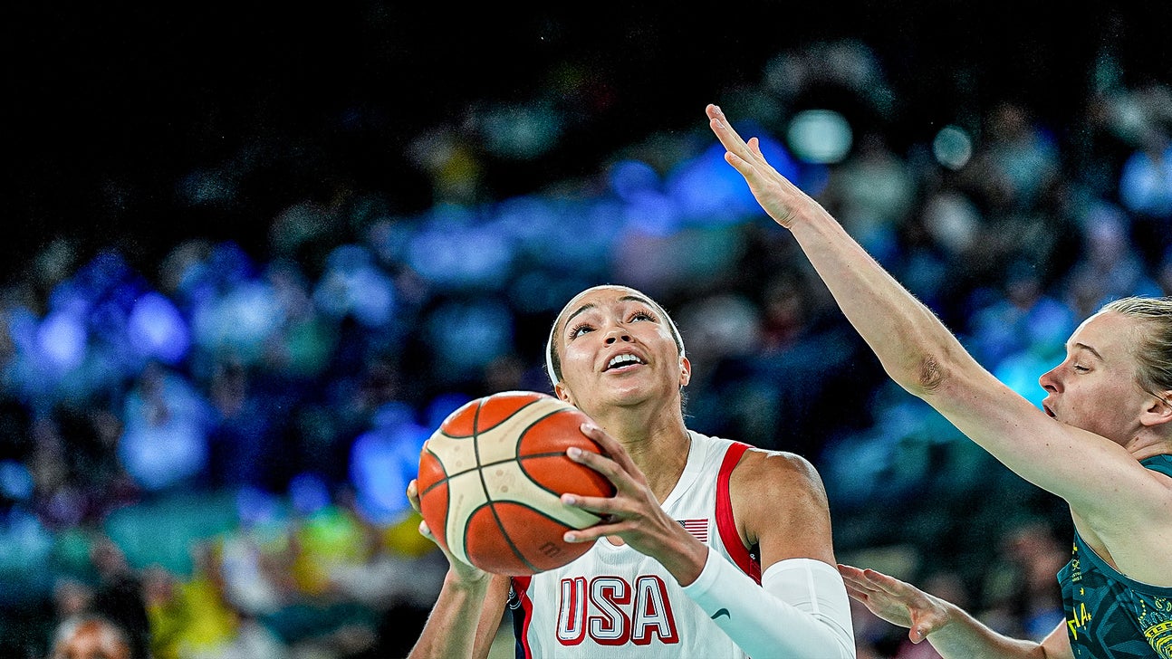 US women's basketball team advances to gold medal game at Paris