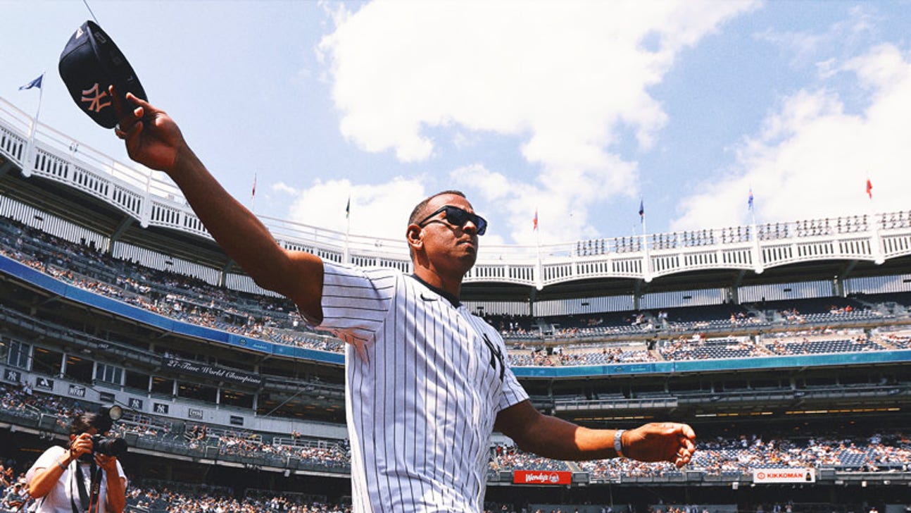 Alex Rodriguez returns as Yankees honor 2009 championship team at Old