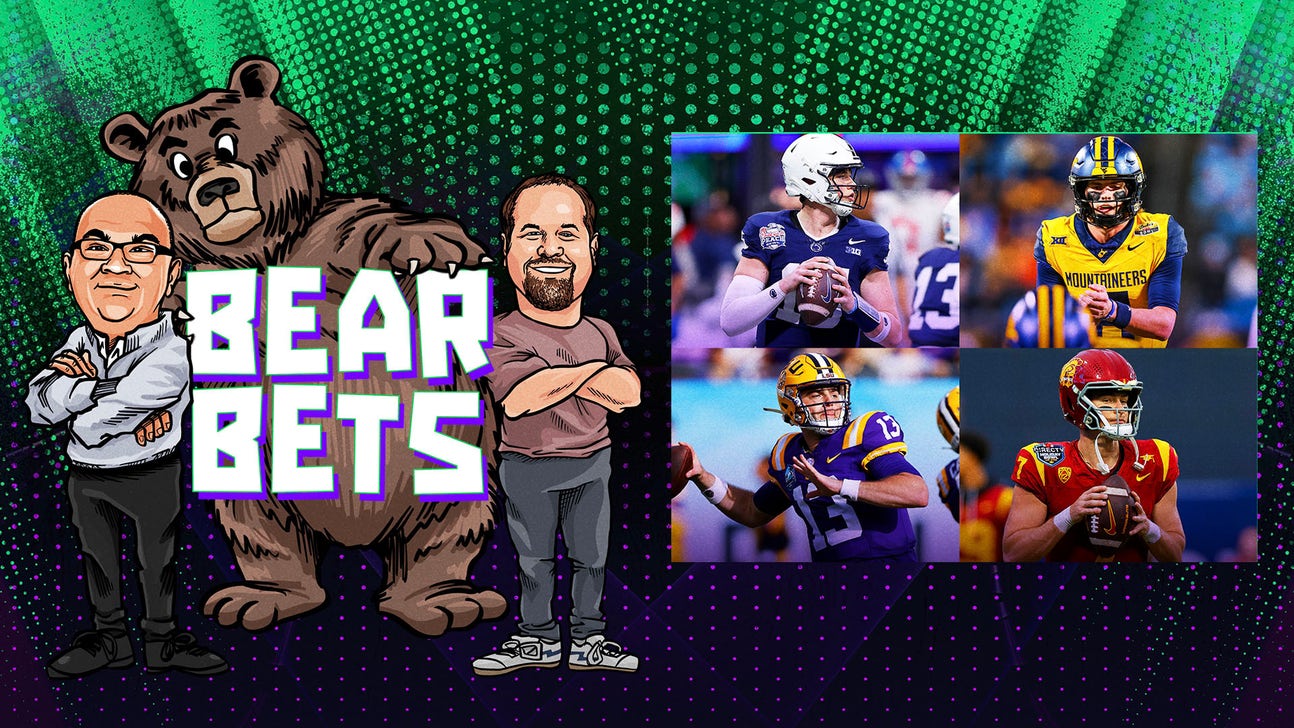 'Bear Bets': Best bets for Penn State-West Virginia, standout Week 1 games
