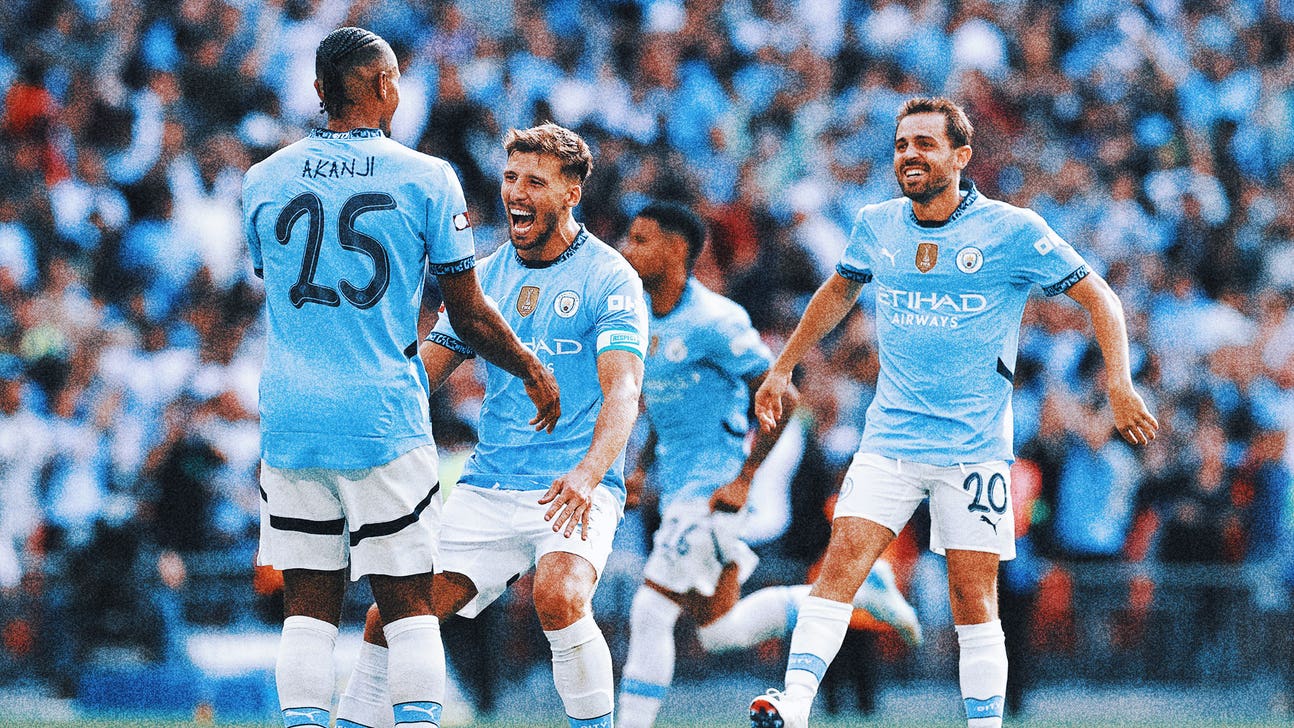 Man City beats Man United in penalty shootout to win Community Shield