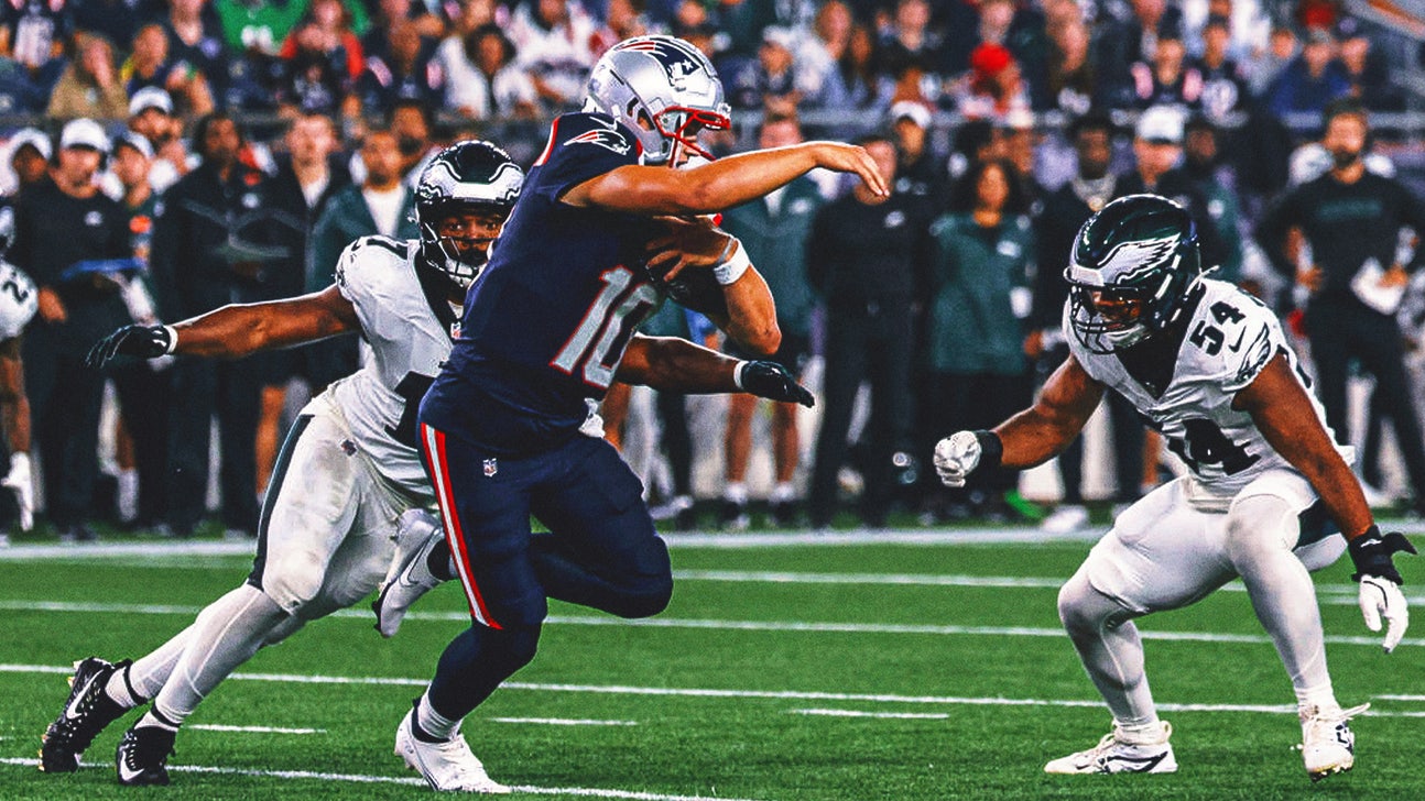 Please, Patriots, I'm begging you to keep rookie QB Drake Maye on the bench