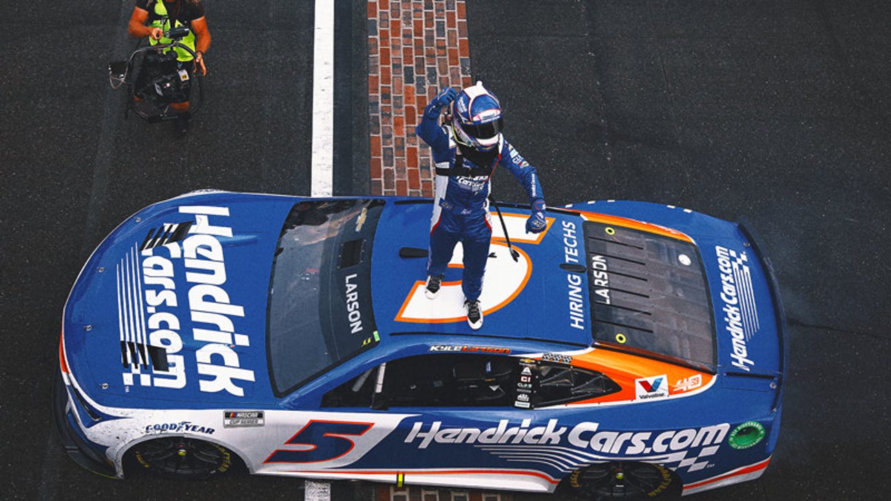 Kevin Harvick: Kyle Larson gets edge over Max Verstappen as better driver