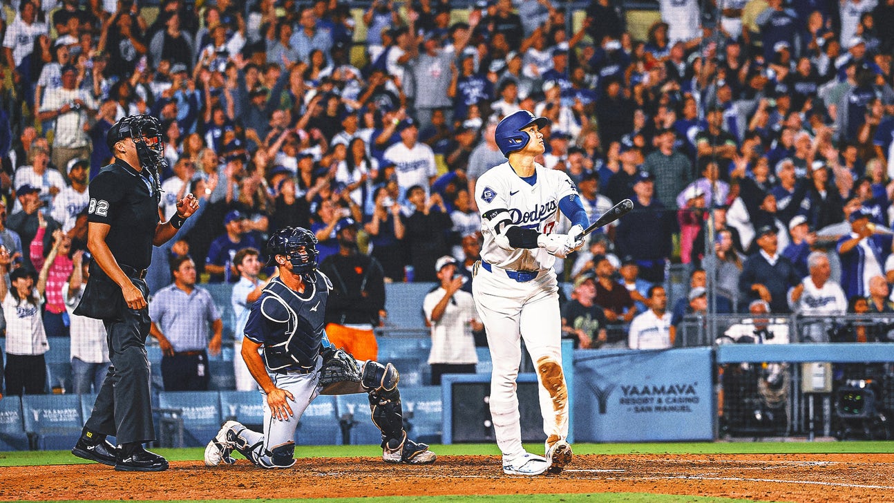 Shohei Ohtani 'wants to be the greatest player to ever play this game': Is 50/50 next?