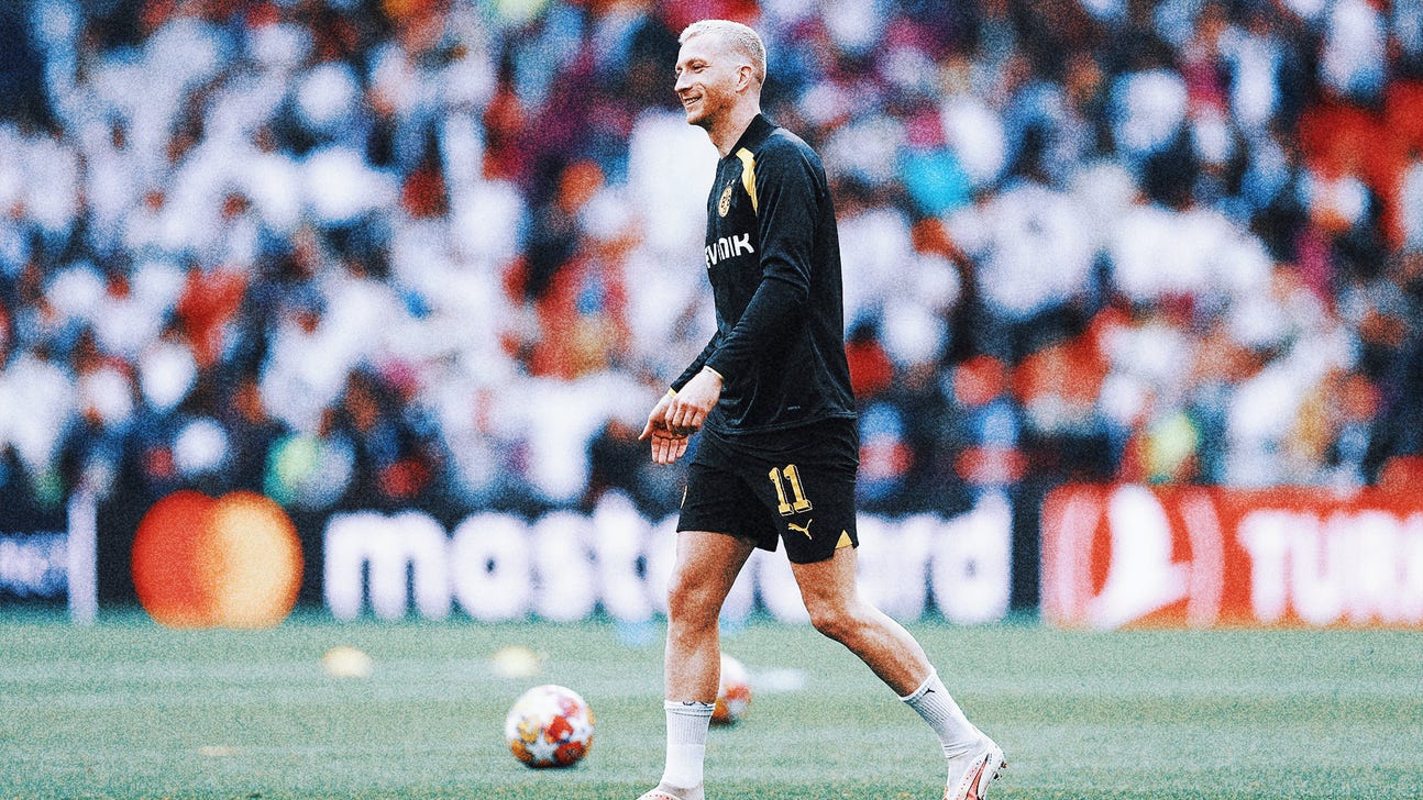 Marco Reus reportedly joining LA Galaxy after 12 years with Borussia Dortmund