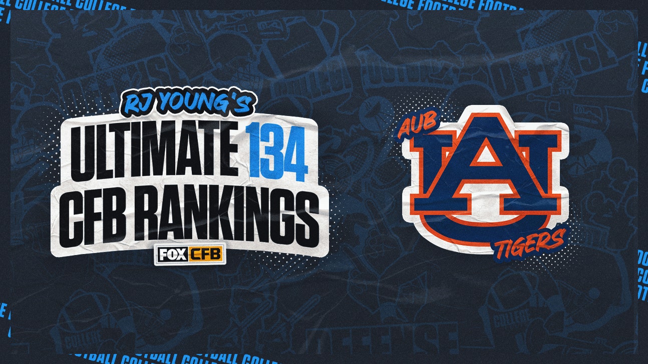 2024 Auburn football predictions Ranked No. 38 by RJ Young FOX Sports