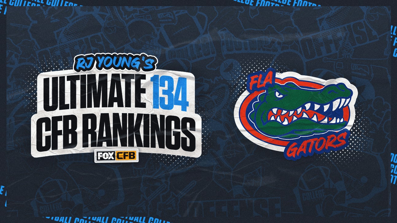2024 Florida football predictions Ranked No. 43 by RJ Young FOX Sports