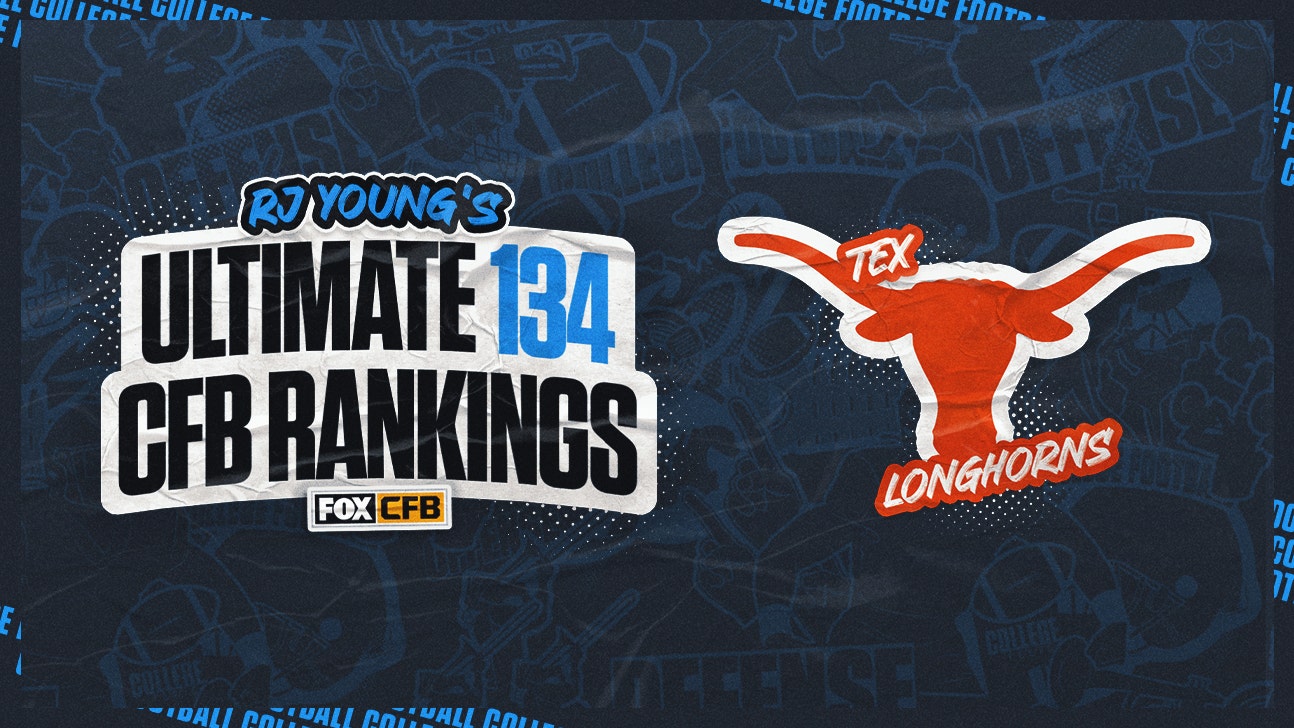 2024 Texas football predictions Ranked No. 3 by RJ Young FOX Sports