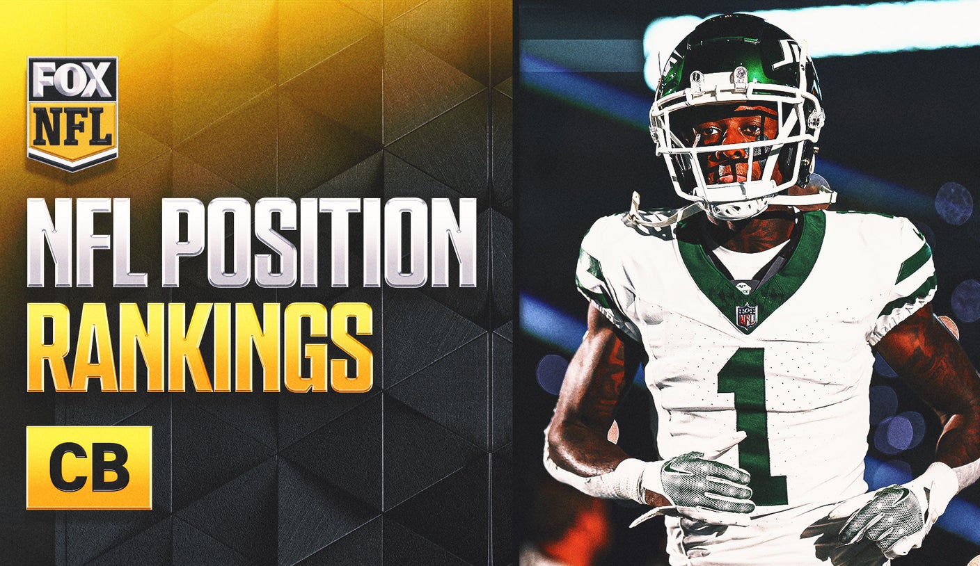 2024 Best NFL cornerbacks Sauce Gardner Patrick Surtain Jr. lead rankings FOX Sports