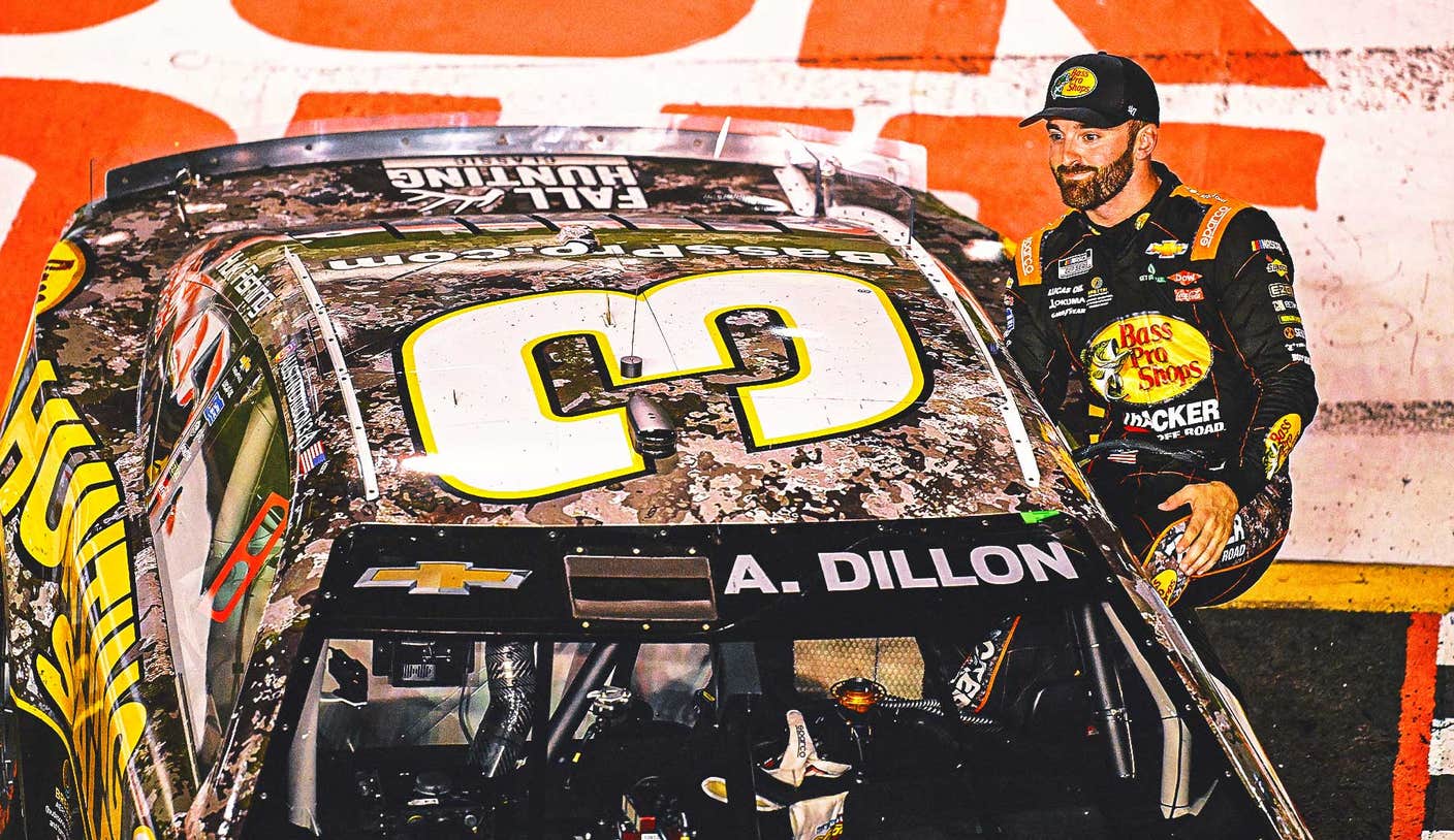 Austin Dillon faces must-win situation at Darlington to qualify for playoffs