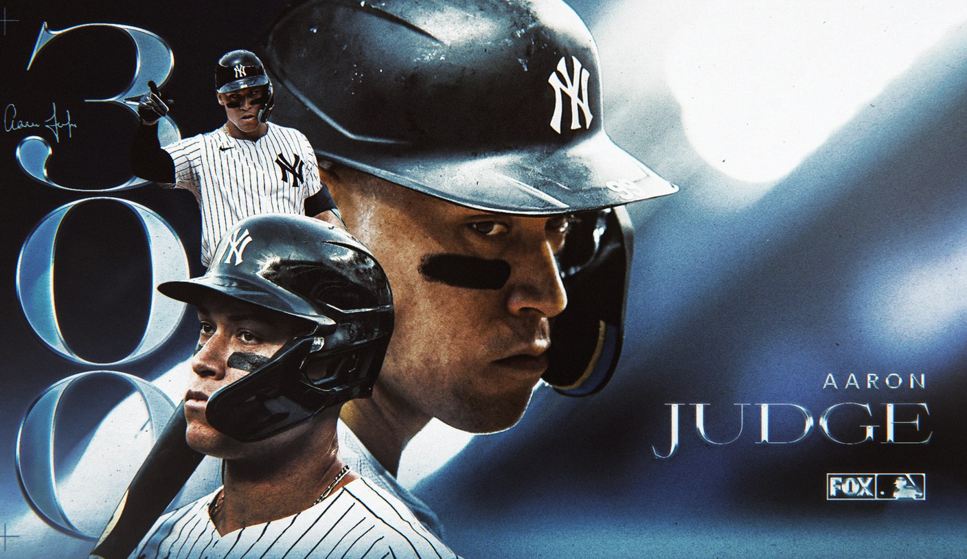 アーロン・ジャッジ、MLB史上最速で300本塁打に到達：数字で見る