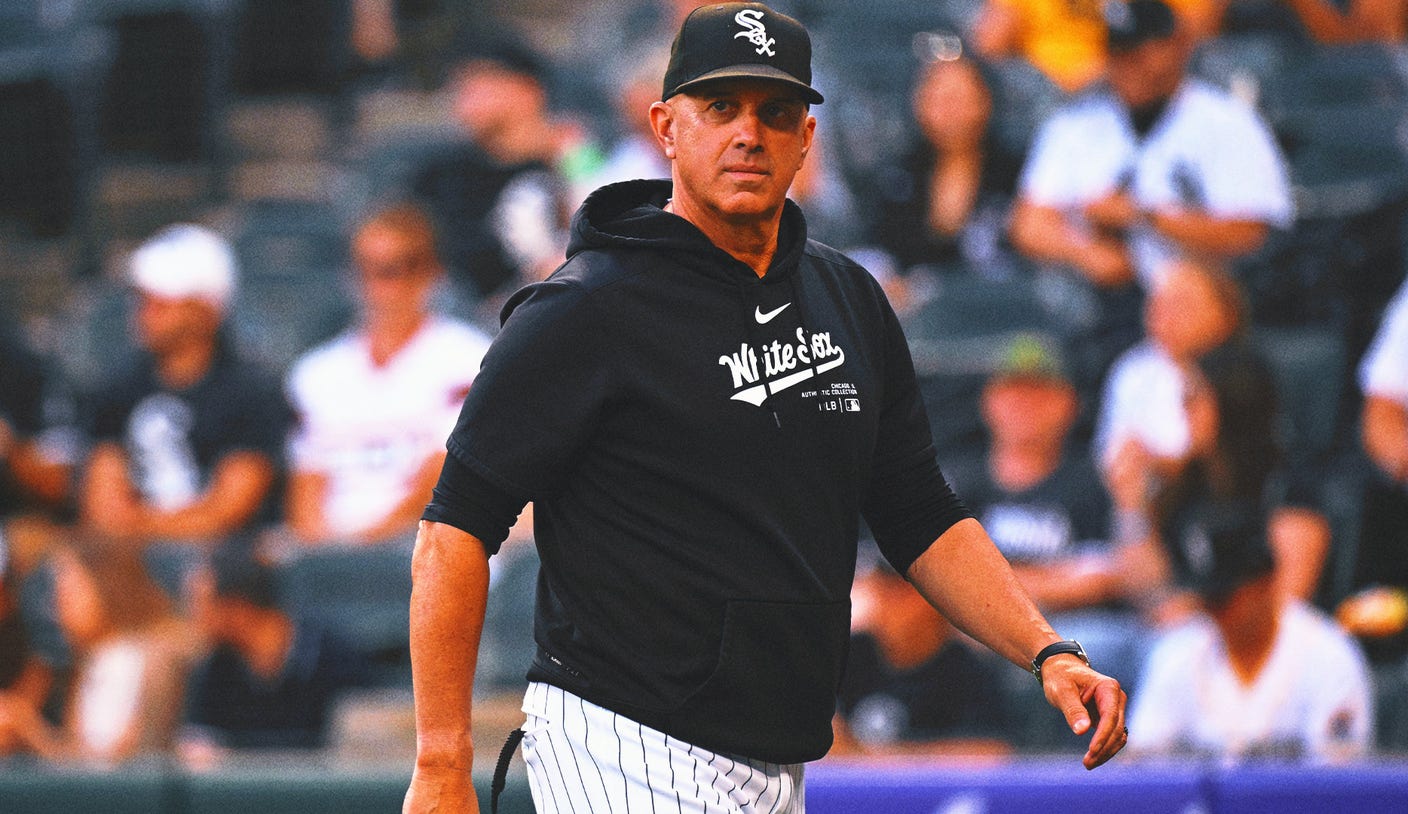 White Sox fire manager Pedro Grifol after 21-game losing streak