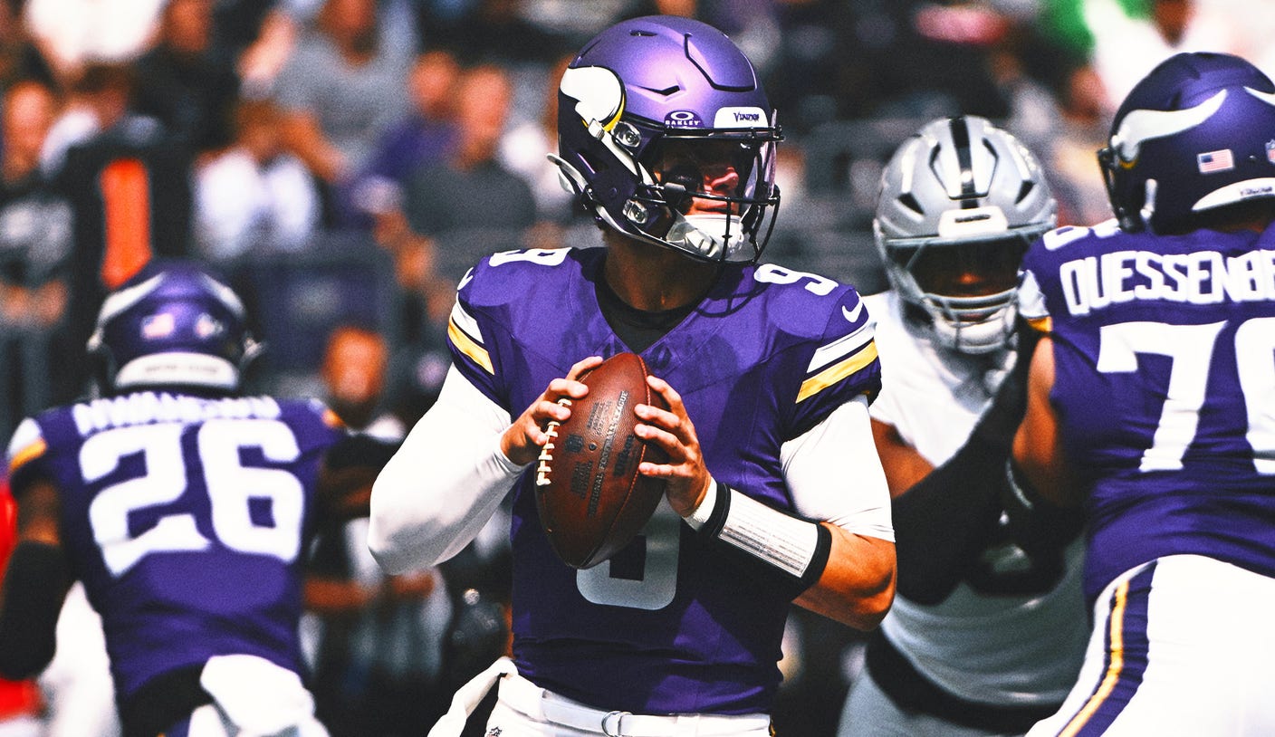 Vikings rookie QB J.J. McCarthy out indefinitely after meniscus tear