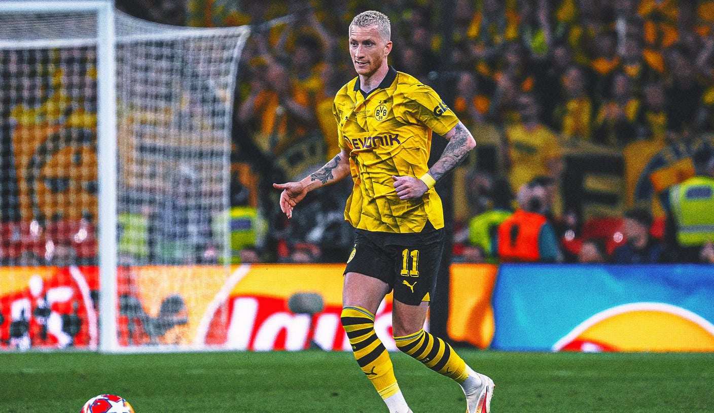 Marco Reus joins LA Galaxy of MLS after 12 years with Borussia Dortmund Marco Reus joins LA Galaxy of MLS after 12 years with Borussia Dortmund