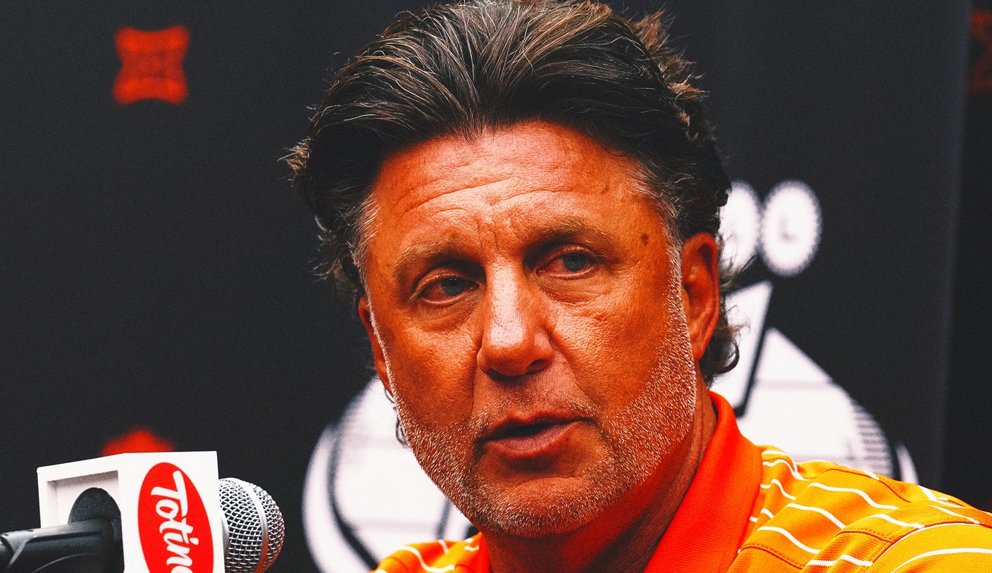 Oklahoma St.'s Mike Gundy slams NIL, transfer portal usage in rant