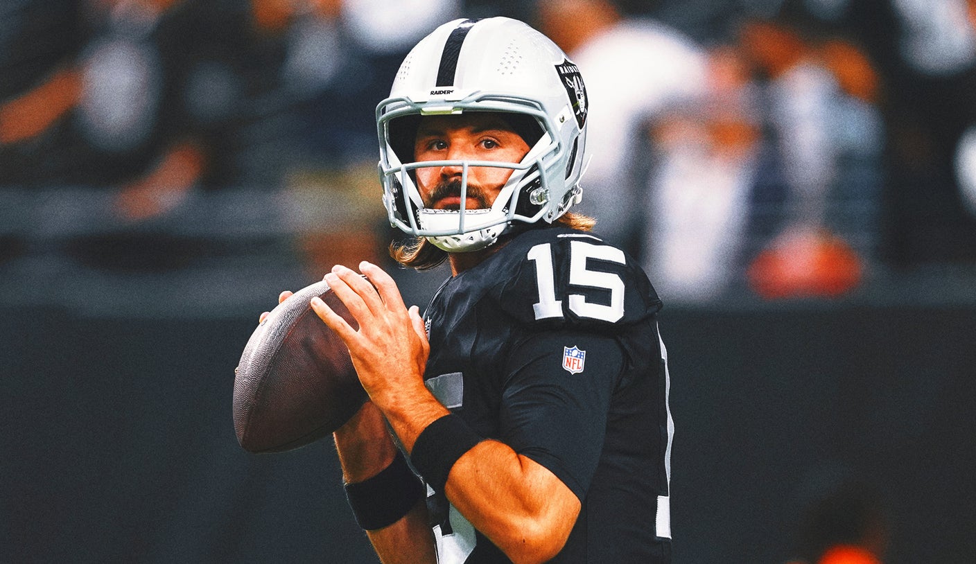 Raiders name Gardner Minshew starting QB over Aidan O’Connell