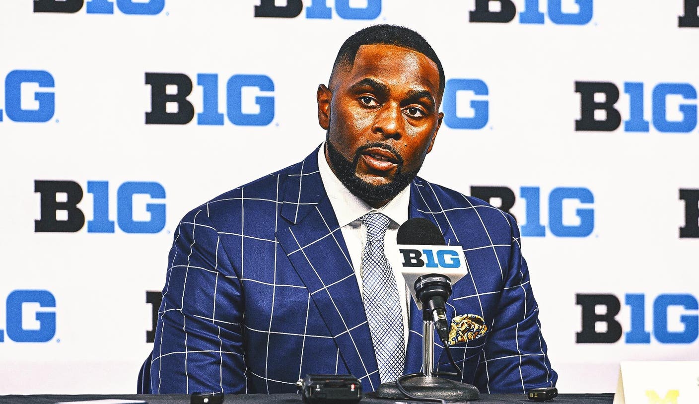 Michigan HC Sherrone Moore on Ohio State’s Offense: ‘It is Potent … The Greatest’