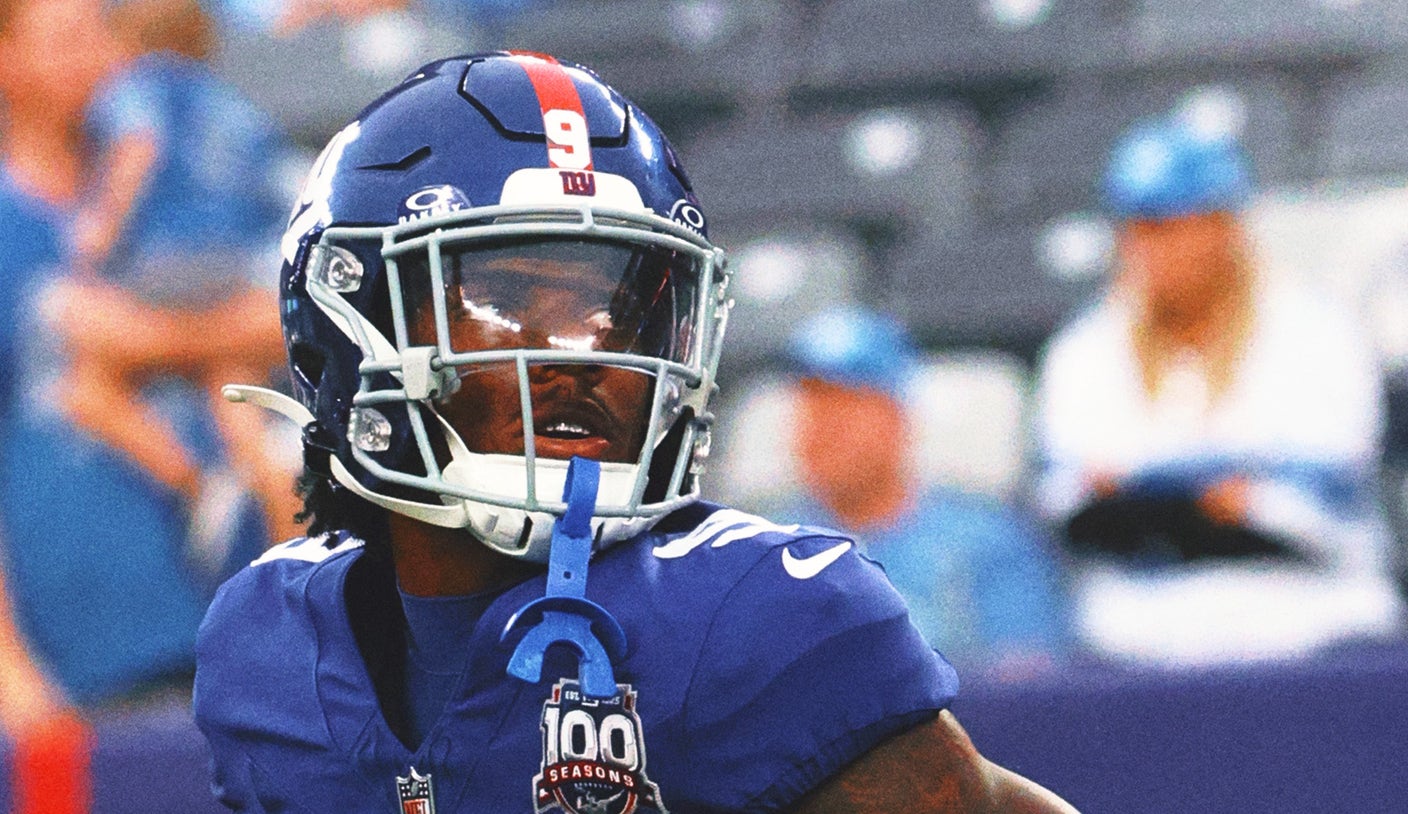 Giants first-round pick WR Malik Nabers tweaks ankle during training camp