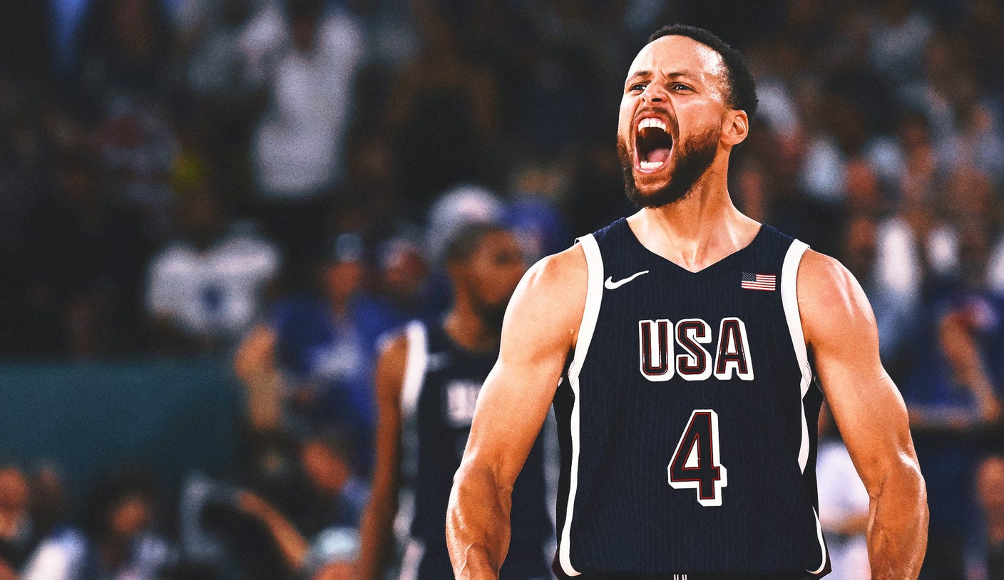 Les exploits de Steph Curry mènent les États-Unis à une médaille d’or contre la France