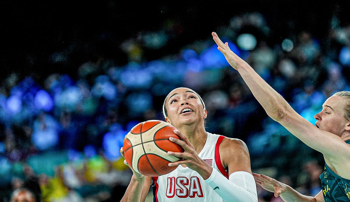 US women's basketball team advances to gold medal game at Paris