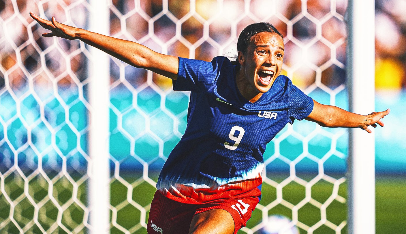 United States women’s national soccer team wins gold at Paris Olympics with 1-0 victory over Brazil