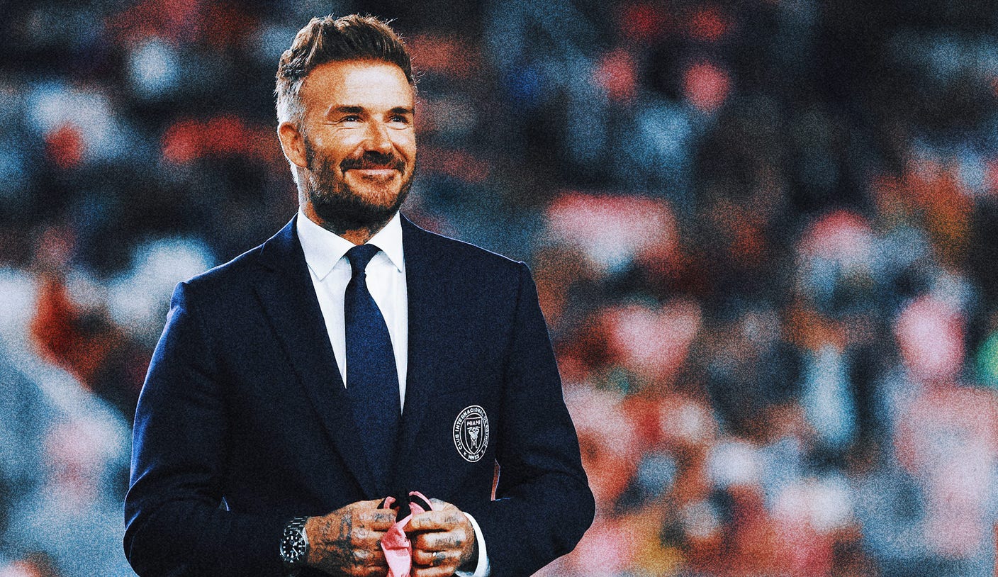 Beckham: U.S. men’s team will win World Cup ‘at some point’