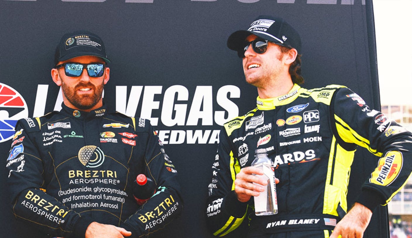 Ryan Blaney criticizes Austin Dillon’s aggressive moves in Richmond race