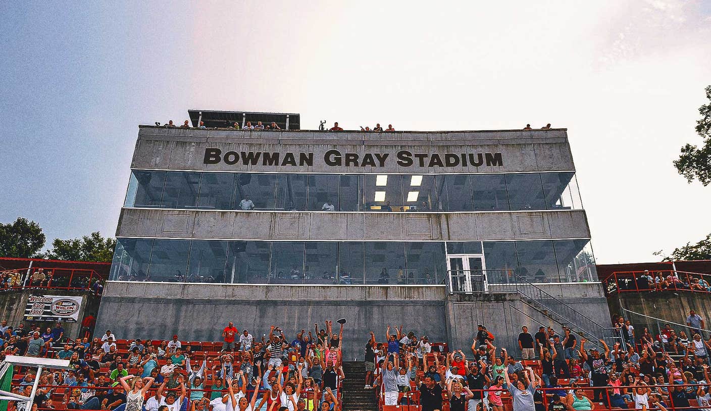 NASCAR to bring back historic Bowman Gray Stadium for 2025 crash