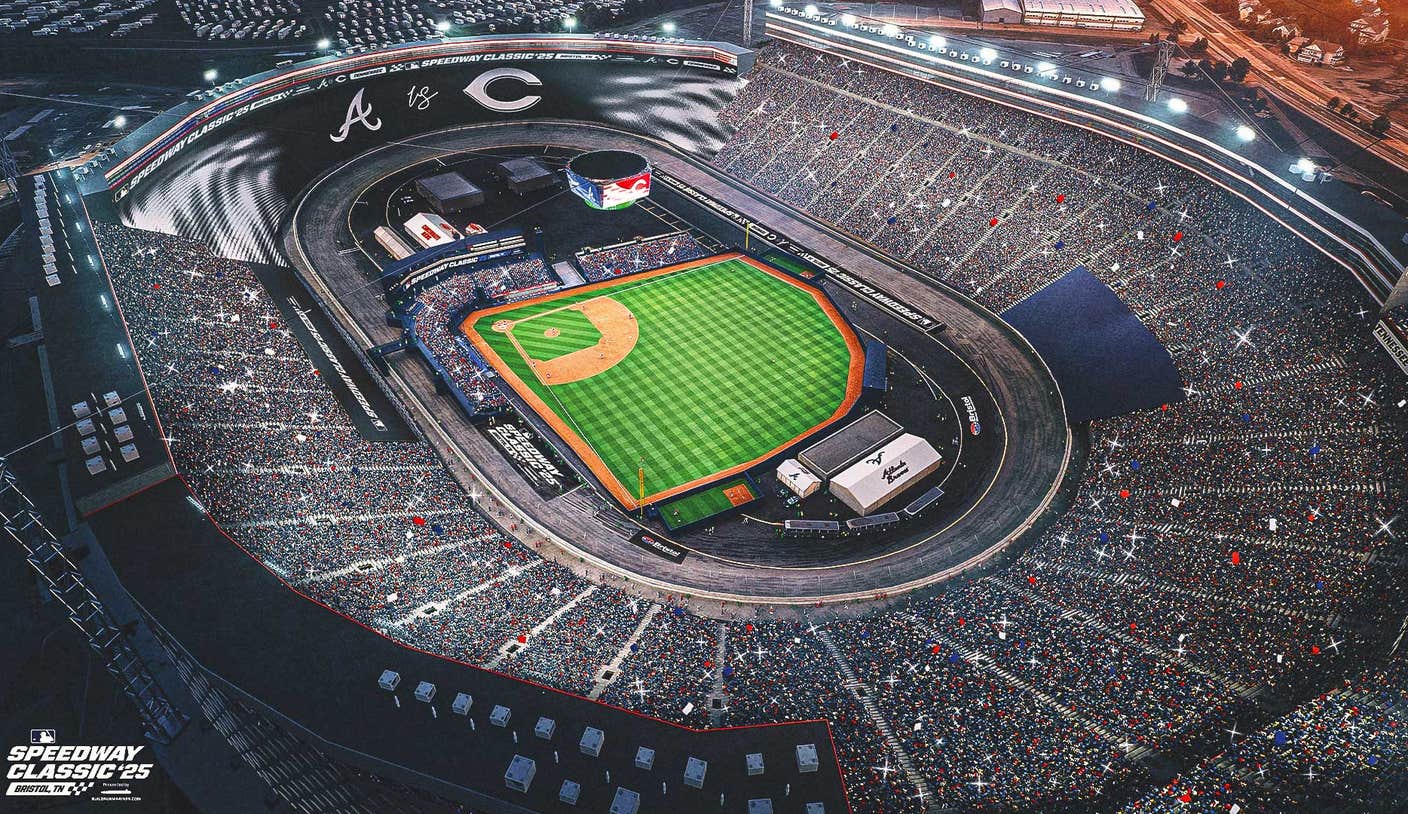 MLB Speedway Classic 2025 at Bristol: Braves vs. Reds in Historic Setting MLB Speedway Classic 2025 at Bristol: Braves vs. Reds in Historic Setting