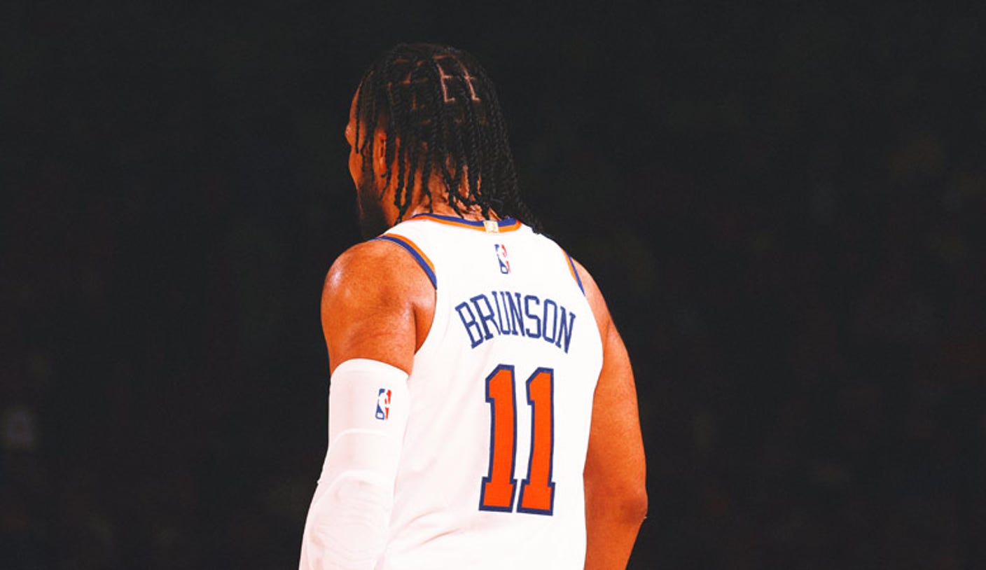 Jalen Brunson, the Knicks’ first captain in six years