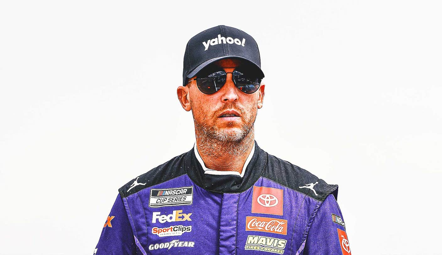 NASCAR imposes stiff penalties on Denny Hamlin for engine violation