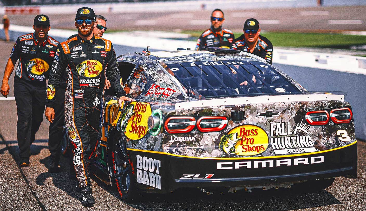 Austin Dillon win, penalty impact