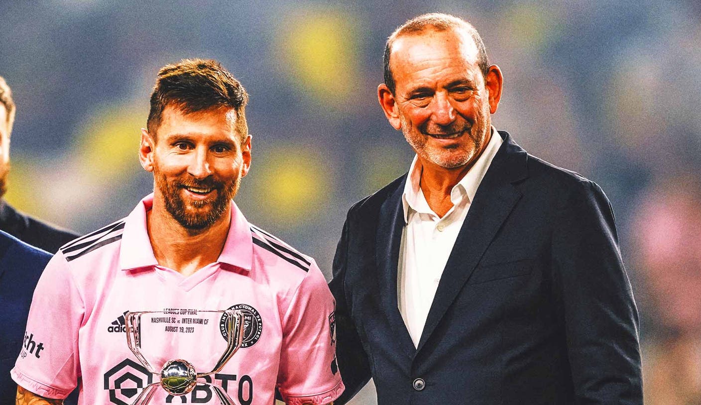 Messi, Beckham and beating chapter: Don Garber’s 25 years as MLS commish