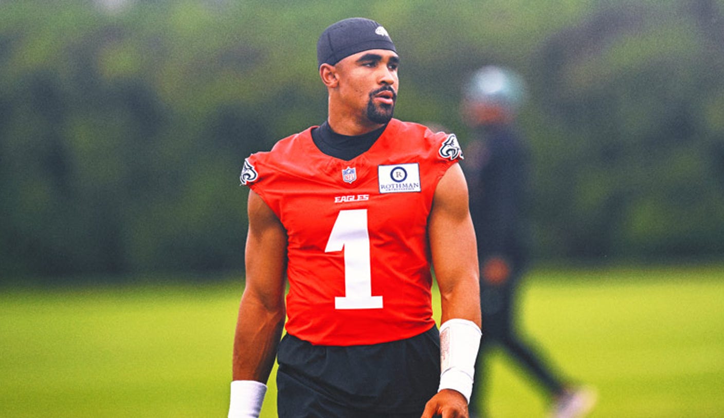 Jalen Hurts named Olympic flag football ambassador for 2028 Summer Games