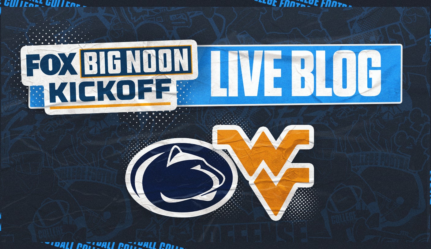 Penn State vs. West Virginia live updates: Top moments from ‘Big Noon Kickoff’