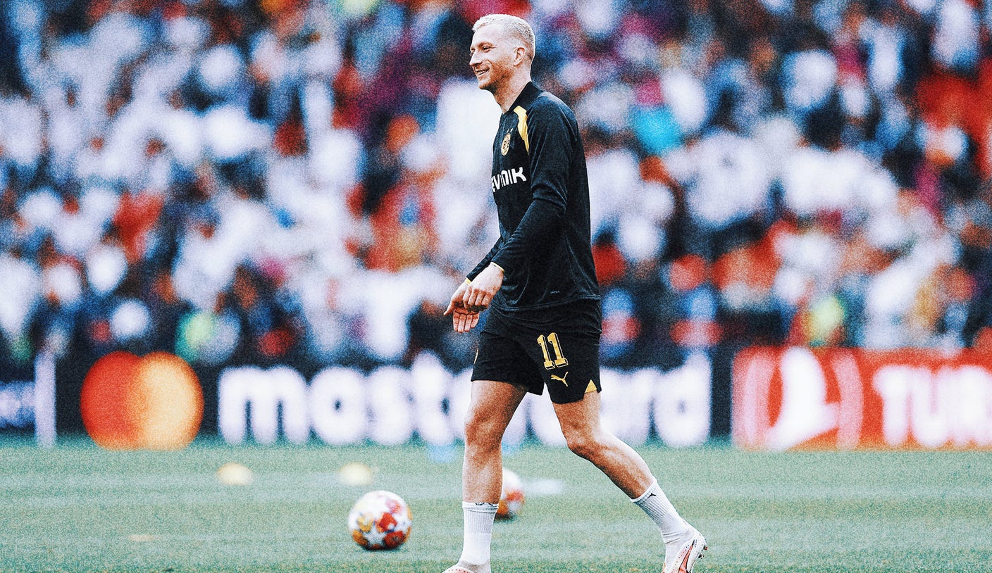 Marco Reus reportedly becoming a member of LA Galaxy after 12 years with Borussia Dortmund