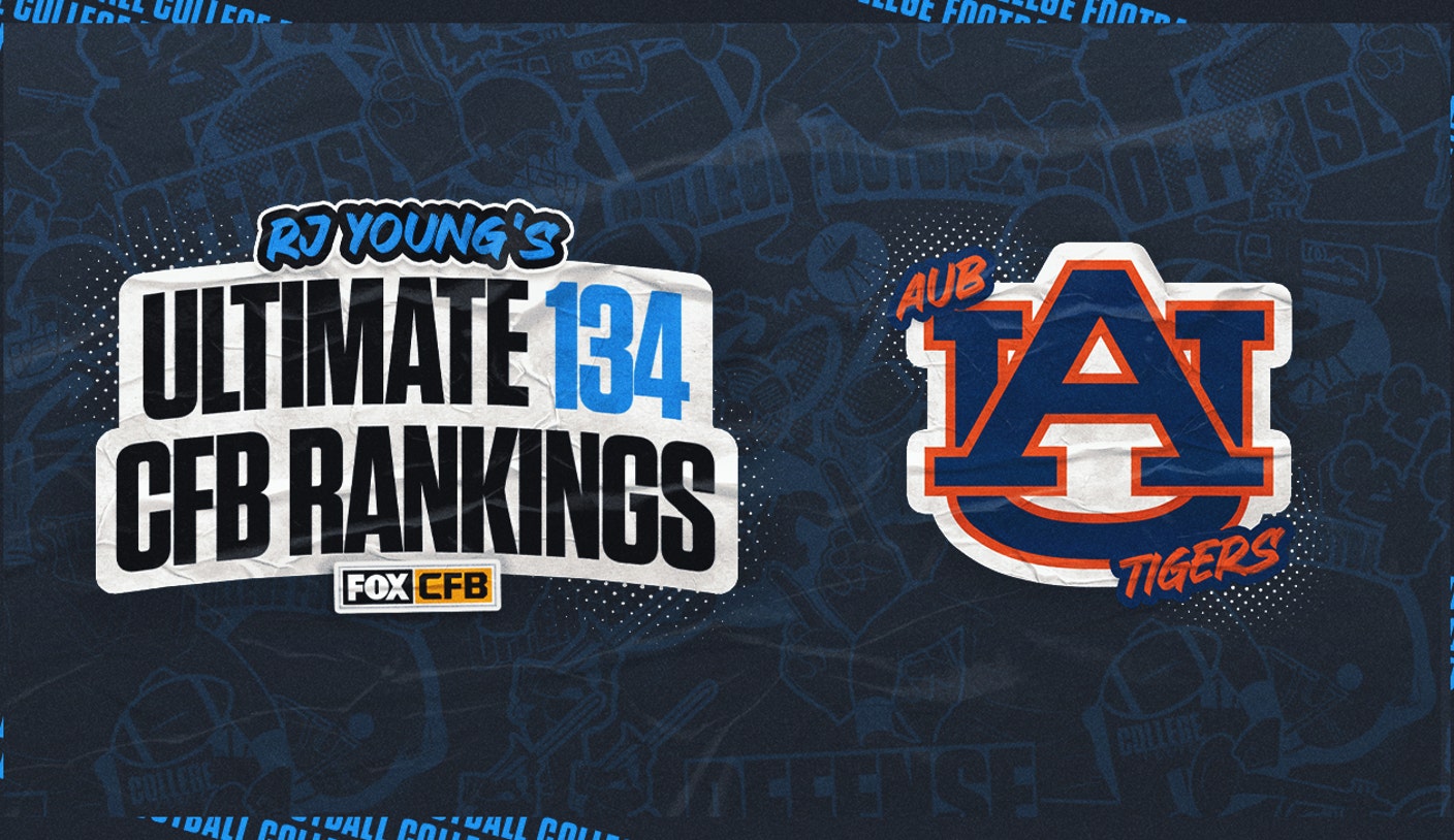 2024 Auburn Football Ranked 38th in RJ Young's College Predictions