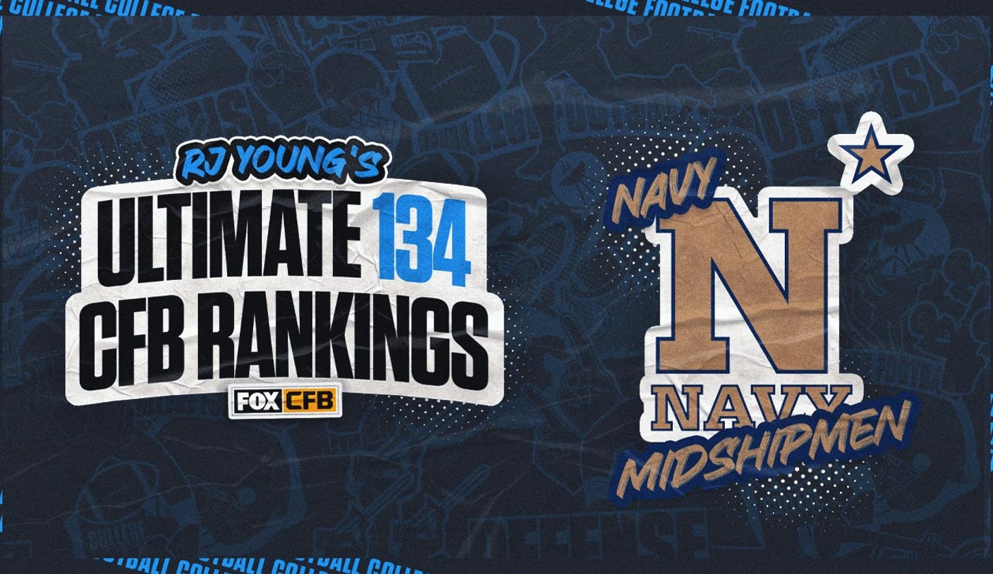 2024 Navy football predictions Ranked No. 108 by RJ Young BVM Sports