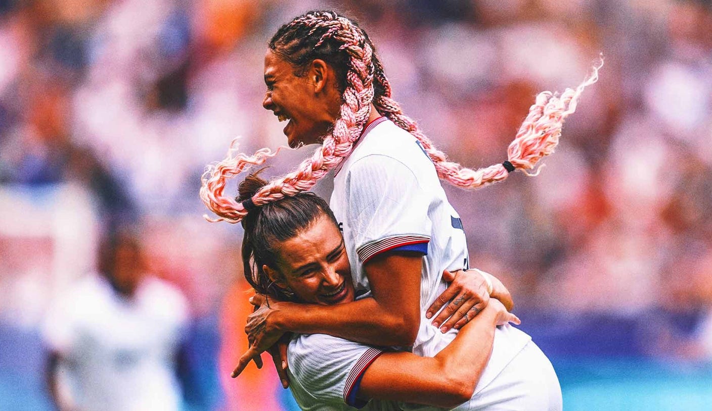 Trinity Rodman is back for the April USWNT friendly against Brazil.