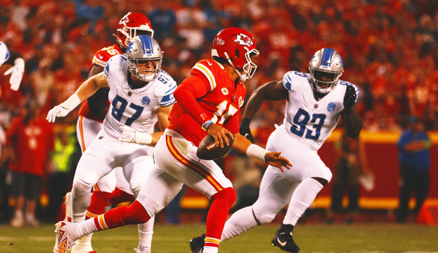 Chiefs, Lions Top Nick Wright's 2024 NFL Roster Rankings BVM Sports